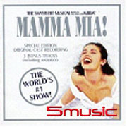 媽媽咪呀-音樂劇原聲帶(訪華首演紀念盤)