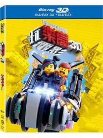 樂高玩電影-(3D+2D 雙碟版 藍光)