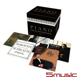 偉大鋼琴錄音(30CD)