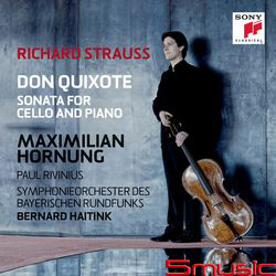 理查史特勞斯：交響詩《唐吉訶德》＆大提琴奏鳴曲