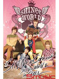 SHINee二巡首爾場LIVE DVD(台壓豪華版)