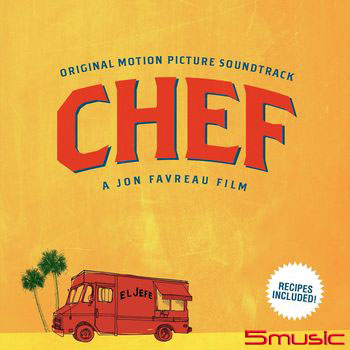 五星主廚快餐車-電影原聲帶