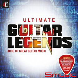 終極吉他傳奇(進口4CD)