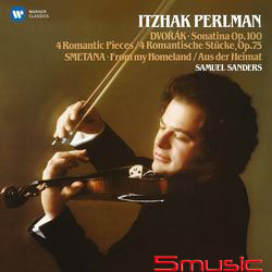 帕爾曼經典之聲36─德弗札克：小奏鳴曲、四首浪漫小品＆史麥塔納：我的祖國─「中板」、「小行板」