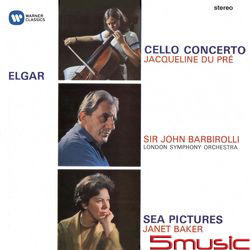艾爾加：《安樂鄉》序曲＆大提琴協奏曲＆海景(經典再現系列)