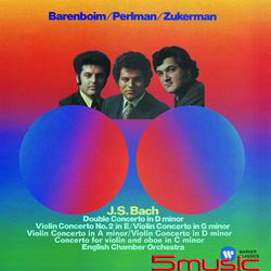 帕爾曼經典之聲2─巴哈：小提琴協奏曲集  2CD