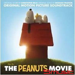 史努比-電影原聲帶(台壓)