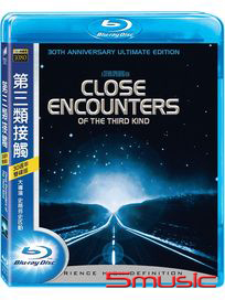 第三類接觸-(30週年雙碟版 藍光)