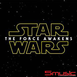 星際大戰 : 原力覺醒-電影原聲帶(台壓版)