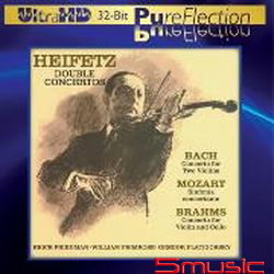 巴哈＆莫札特＆布拉姆斯：雙重協奏曲集(Ultra HD 32-bit Pureflection C)