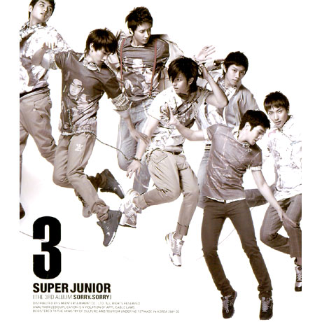 第三張專輯「SORRY SORRY」(韓國進口C版)