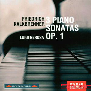 卡克布雷納：三首鋼琴奏鳴曲