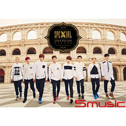 SpeXial 2015 DVD+EP 影音迷你專輯《Love Killah》超豪華寫真典藏版