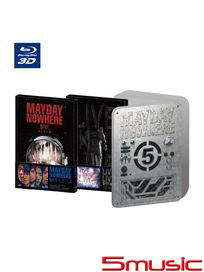 [諾亞方舟]藍光版3D + Live in Live DVD(鐵盒3D旗艦版)