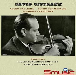 普羅高菲夫：第一＆二號小提琴協奏曲＆小提琴奏鳴曲(經典再現系列)