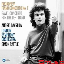 普羅高菲夫：第一號鋼琴協奏曲、《羅密歐與茱麗葉》兩首選曲＆拉威爾：左手鋼琴協奏曲、死公主的孔雀舞