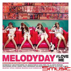 第二張單曲「#LoveMe」(韓國進口版)