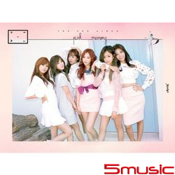 第二張專輯「Pink MEMORY」(韓國進口White ver.)