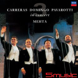 世界三大男高音世紀聯演(黑膠唱片)