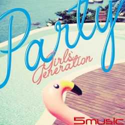 單曲專輯「PARTY」   (韓國進口版)