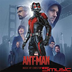 蟻人-電影原聲帶(台壓版)
