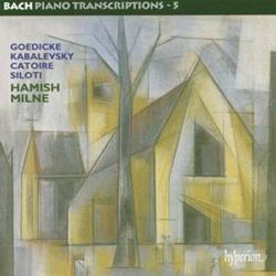 巴哈:鋼琴改編曲(05)-俄羅斯作曲家改編曲集