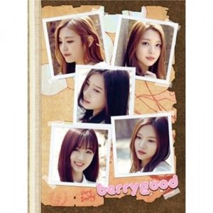第一張迷你專輯「Very Berry」(韓國進口版)