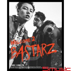 第二張迷你專輯「WELCOME 2 BASTARZ」(韓國進口版)