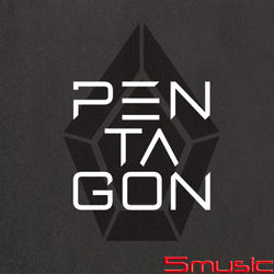 第一張迷你專輯「Pentagon」(韓國進口版)