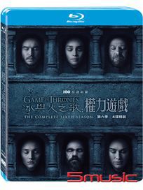冰與火之歌：權力遊戲-第六季 (藍光)