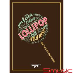 第一張迷你專輯「LOLLIPOP」(韓國進口版)