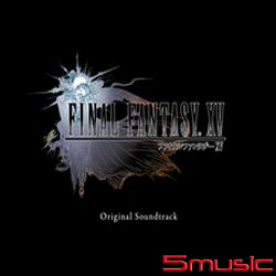 太空戰士 XV -電玩原聲帶(台壓4CD)