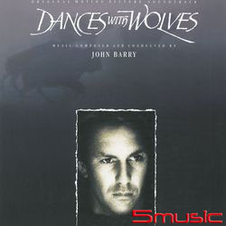 與狼共舞 電影原聲帶 45轉180G 2LP