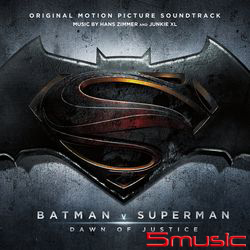 蝙蝠俠對超人：正義曙光-電影原聲帶(進口)