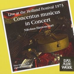 DAW古樂系列-哈農庫特指揮1973年荷蘭音樂節錄音