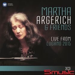 阿格麗希2015盧加諾音樂節   3CD