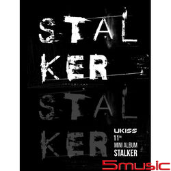 第十一張迷你專輯「Stalker」(韓國進口版)