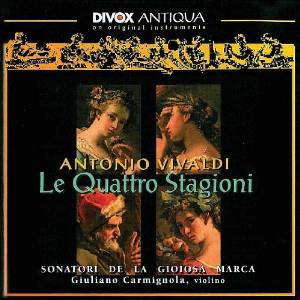 韋瓦第:四季協奏曲(台壓版)