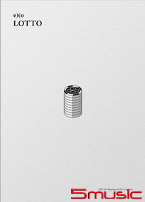 第三張正規專輯「LOTTO」(韓國進口重新包裝版/韓文版)