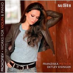 普羅高菲夫：小提琴與鋼琴作品集