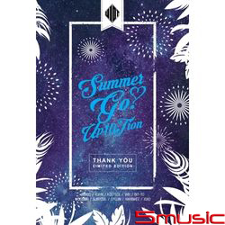 第四張迷你專輯「Summer go!」(韓國進口限量版)