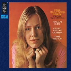 德弗札克：大提琴協奏曲＆寂靜的森林(XRCD)