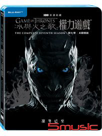 冰與火之歌：權力遊戲-第七季 (藍光)