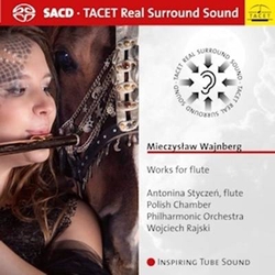 溫伯格:音樂會長笛和樂團作品集(SACD