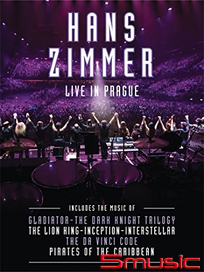 布拉格現場演出實錄DVD(德國進口)