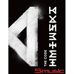 第五張迷你專輯THE CODE (DE: CODE台灣盤)進口