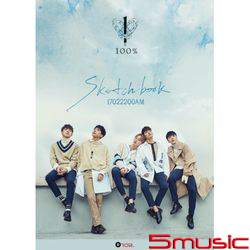 第四張迷你專輯「SKETCHBOOK」(韓國進口版)