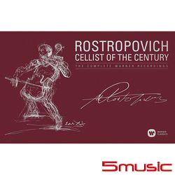 羅斯托波維奇世紀典藏-華納時期錄音全集 40CD+3DVD+200頁精裝書