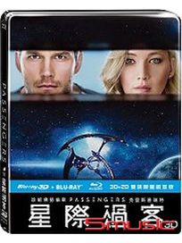 星際過客-(雙碟鐵盒版 藍光)