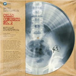 蕭士塔高維奇：第二號大提琴協奏曲 (世界首演現場錄音)(LP)